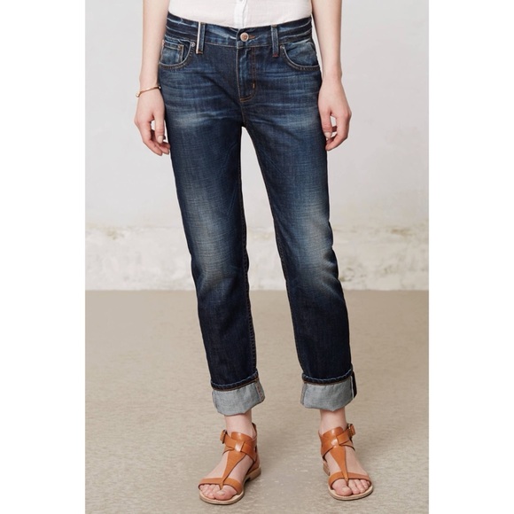 Level 99 Denim - Level 99 Anthropologie Relaxed Lily RELISTED